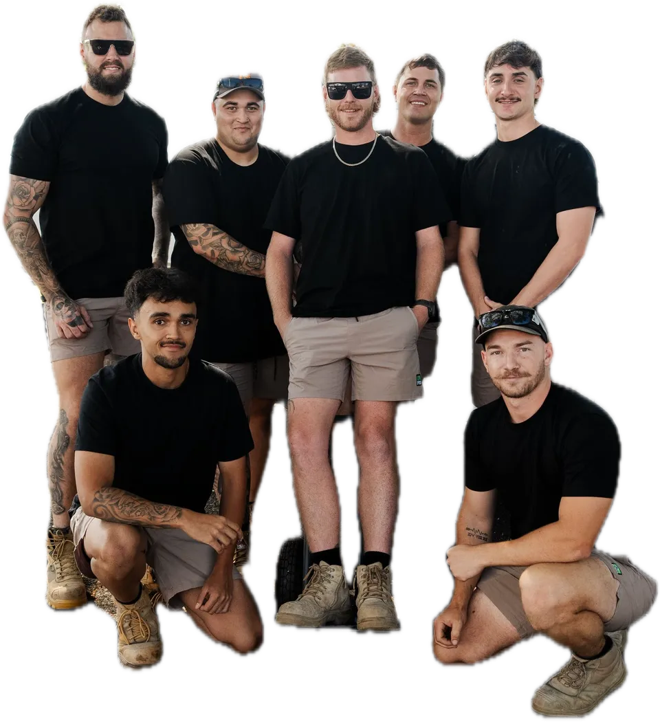 Scarborough Hot Water Services team